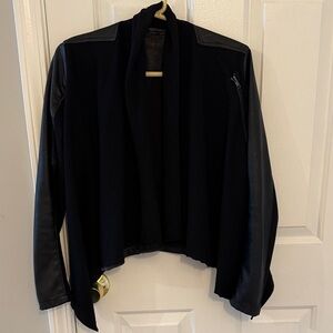 Blank NYC Black Leather Jacket